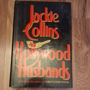 'Hollywood Husbands' Black Hardcover Novel